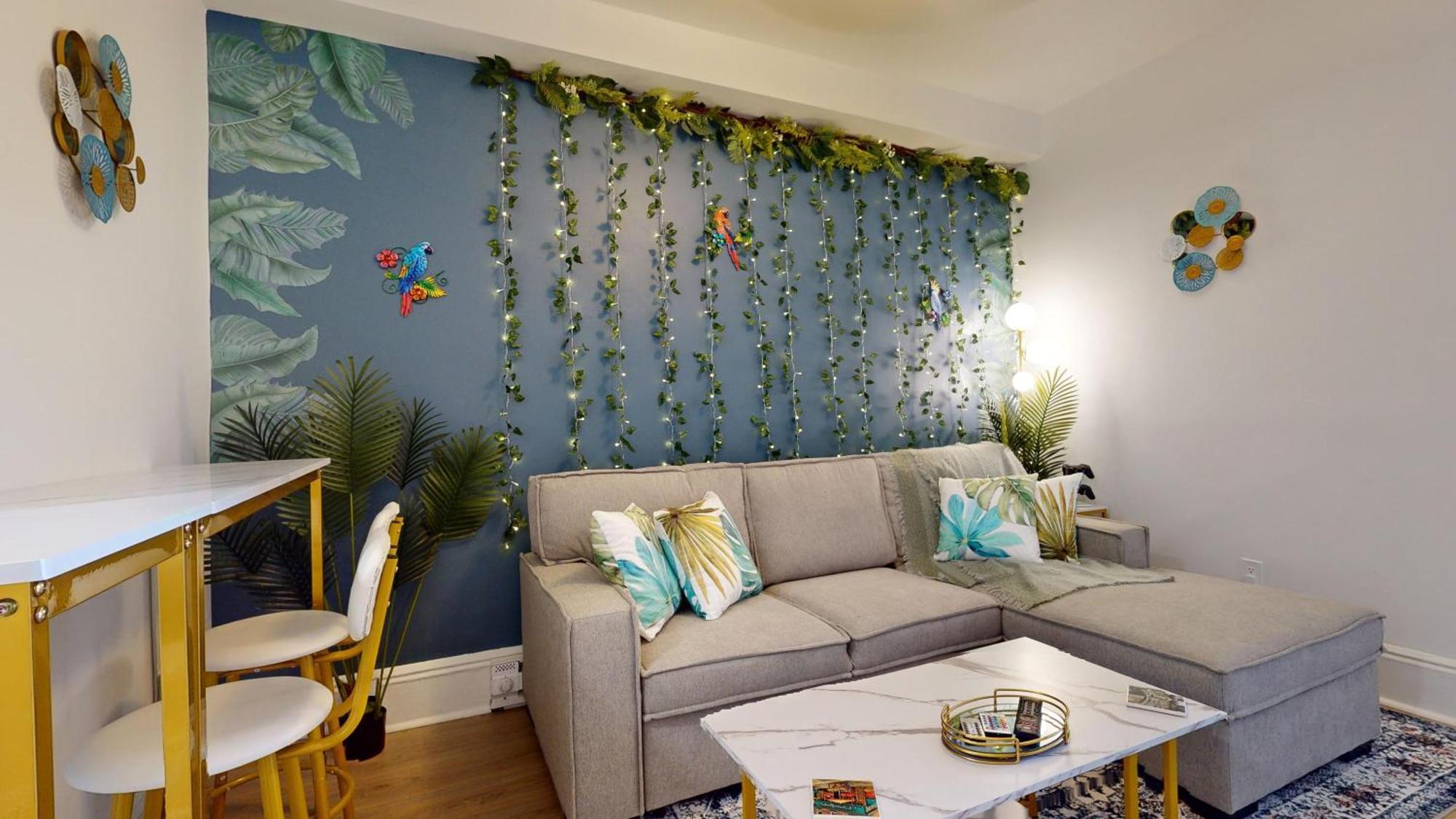 Garden Street Retreat Close To Nyc Sleeps 6 Hoboken Exterior foto