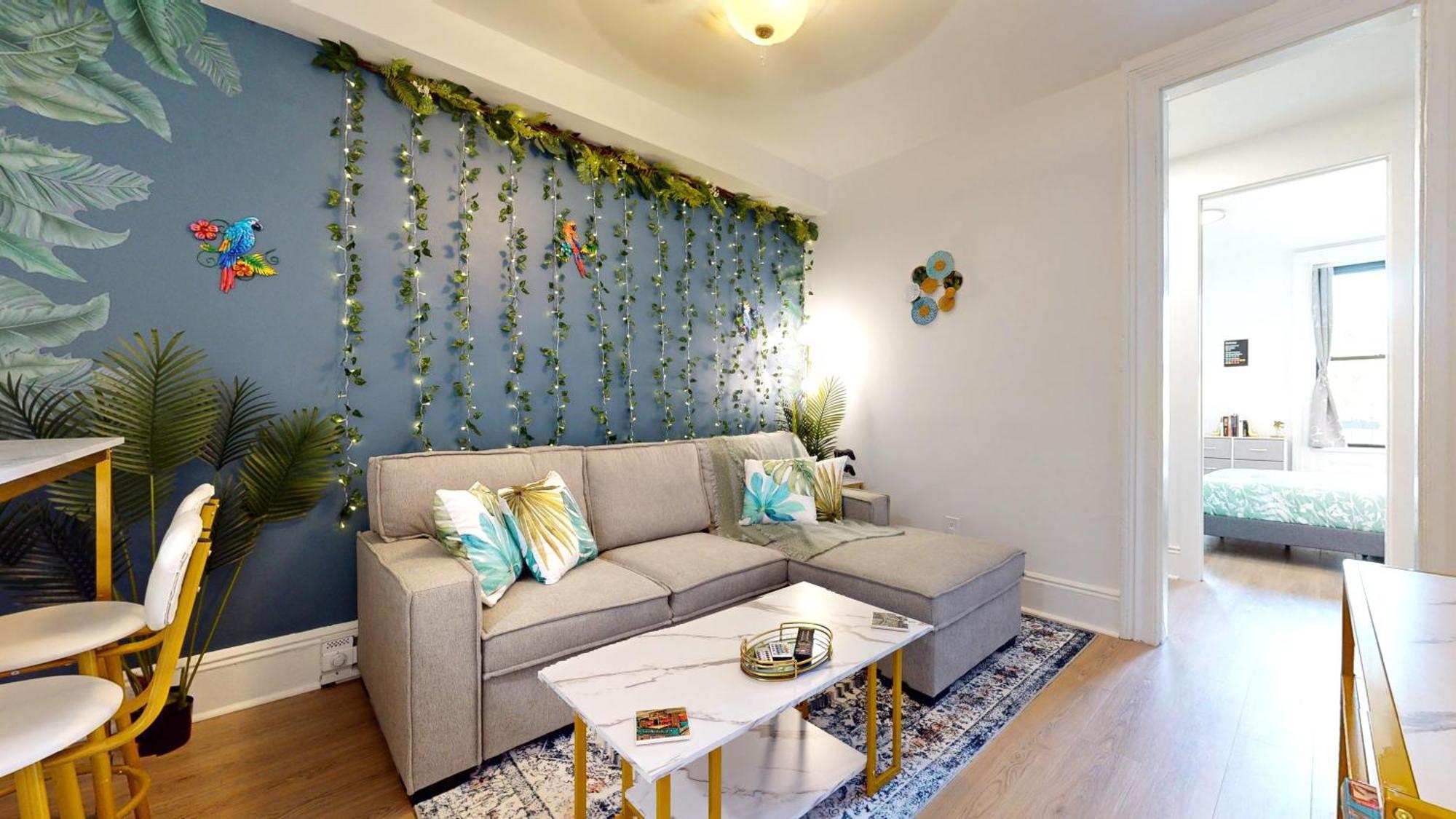 Garden Street Retreat Close To Nyc Sleeps 6 Hoboken Exterior foto