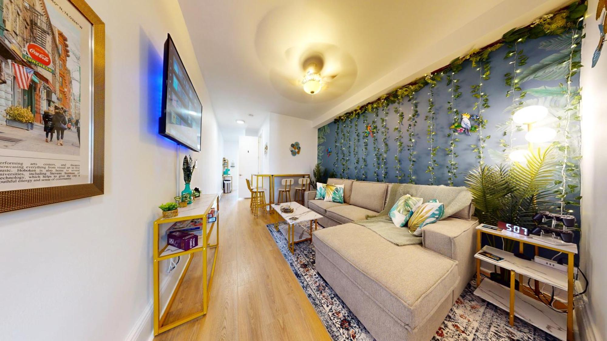 Garden Street Retreat Close To Nyc Sleeps 6 Hoboken Exterior foto
