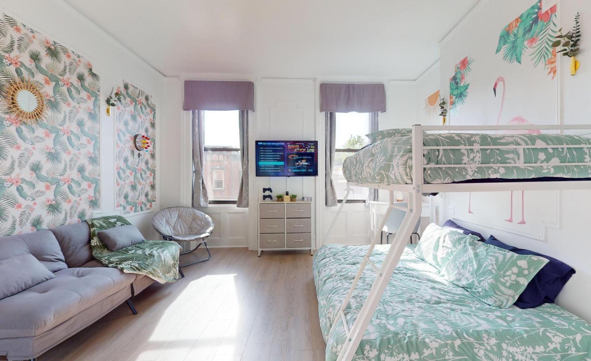 Garden Street Retreat Close To Nyc Sleeps 6 Hoboken Exterior foto
