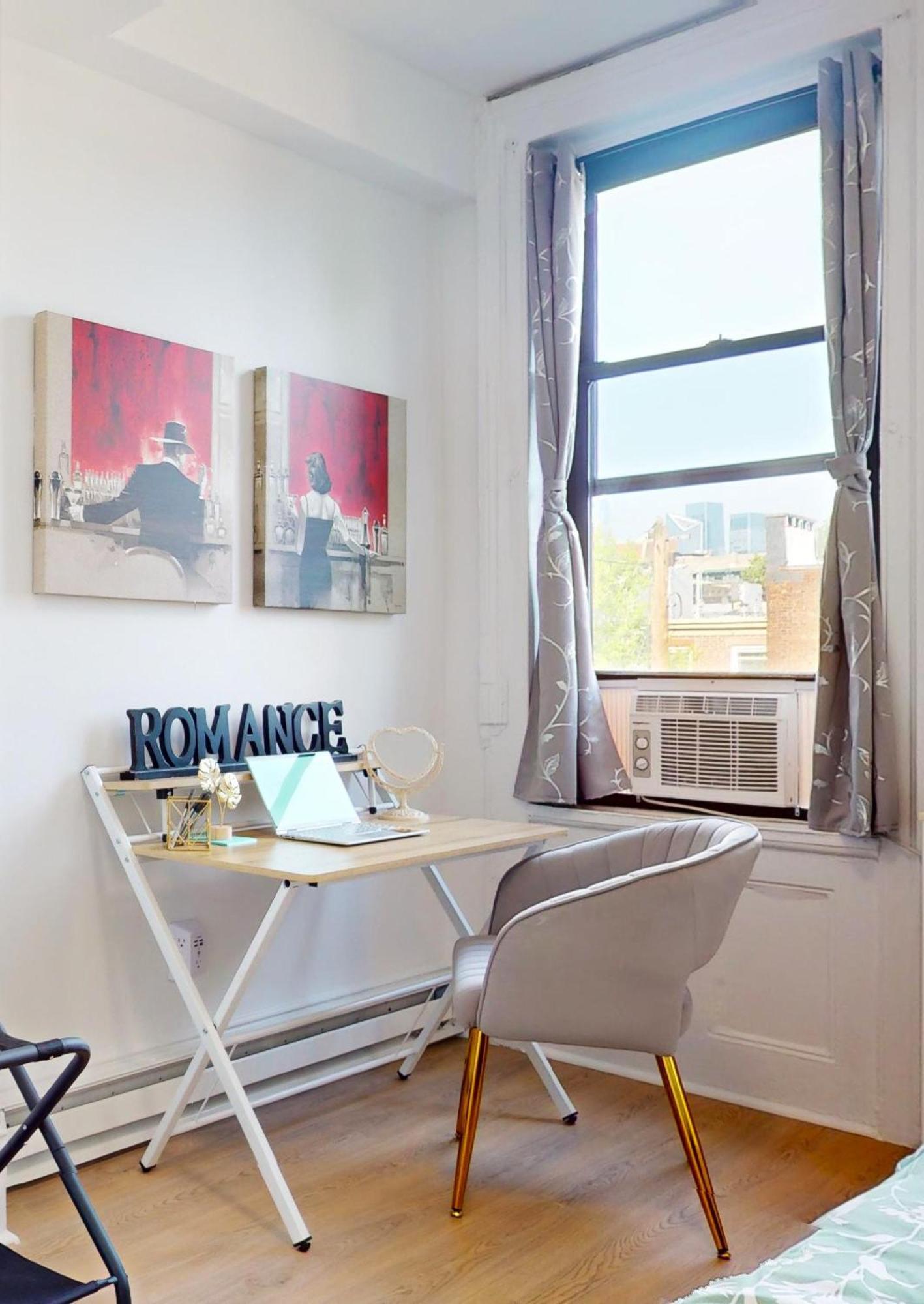 Garden Street Retreat Close To Nyc Sleeps 6 Hoboken Exterior foto